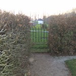 achteringang voor Cohen