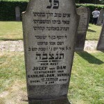 Na restauratie belettering