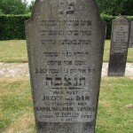 Voor restauratie belettering