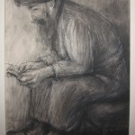 houtskooltekening Mirjam Cobelens