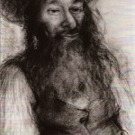 houtskooltekening Mirjam Cobelens