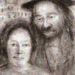 houtskooltekening Mirjam Cobelens