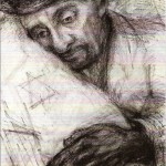 houtskooltekening Mirjam Cobelens