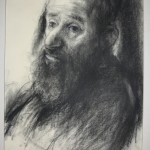 houtskooltekening Mirjam Cobelens