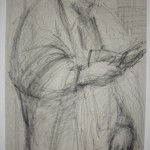 houtskooltekening Mirjam Cobelens