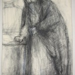 houtskooltekening Mirjam Cobelens