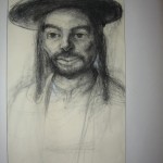 houtskooltekening Mirjam Cobelens