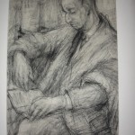 houtskooltekening Mirjam Cobelens