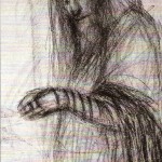 houtskooltekening Mirjam Cobelens