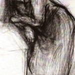 houtskooltekening Mirjam Cobelens