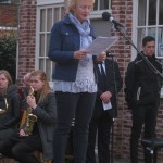 4 mei 2015 voordracht Tanja van der Meulen