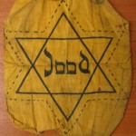 Davidster die Joden vanaf mei 1942 moesten dragen