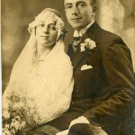 1932 huwelijk Heiman Israels met Aaltje de Vries