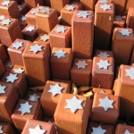 gedenkstenen in Westerbork