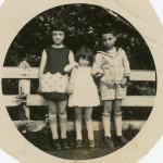 vlnr Ducie en Selma Denneboom en Benno van Dam