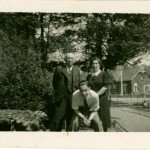 ouders en Benno van Dam