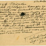 8 december 1942 uit Westerbork van Jakob