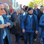 onthulling op 3 november 2015 met de nabestaanden