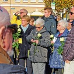 familie Denneboom, onthulling Stolpersteine voor 6 familieleden