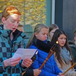 Leerlingen van Scholengemeenschap de Borgen