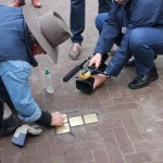 Gunter Demnig heeft de stenen op 31 oktober gelegd