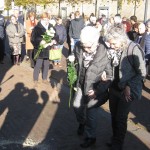 familie Denneboom, onthulling Stolpersteine voor 6 familieleden