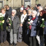 familie Denneboom, onthulling Stolpersteine voor 6 familieleden