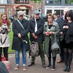 familie van Goederen bij Stolpersteine Oudgenoeg Schreiershoek
