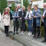 middelbare scholieren lezen de levensloopverhalen,Van Dam Tolberterstraat