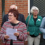 voordracht Fenna van der Zwaag over familie Van Dam-van Coevorden