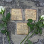 onthulling Stolpersteine op 7-9-2017