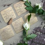 7-9-2017 onthulling Stolpersteine familie Oudgenoeg, Schreiershoek