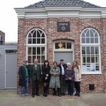 bezoek nabestaanden aan het Joodse Schooltje
