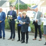 Stolpersteine plaatsing en adoptanten