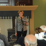 Lieneke Rijnveld werkgroeplid namens de Samuel Levie Stichting