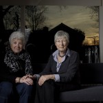 fototentoonstelling Hertha en de kleindochter van de onderduikverleners