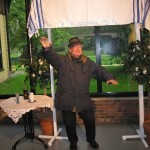 Choepa met vrijwilliger Maurits Valk