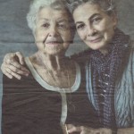 vlnr moeder Hertha en dochter Reli