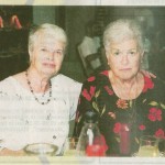 Selma/Shula (links) en Hertha/Zwia