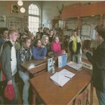 Fenna van der Zwaag geeft lezing aan schooljeugd