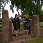 bezoek Joodse begraafplaats Leek