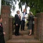 bezoek Joodse begraafplaats Leek