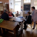 bezoek Frits van Dam