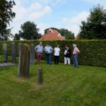 Joodse begraafplaats bij het graf van grootvader Jozef van Dam