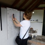 in metaheerhuisje Joodse begraafplaats