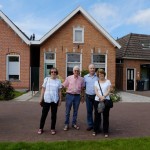 Nafty en Gilah Vanderhoek en echtgenoten