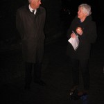 herdenking 2012 korte toespraak bij het gemeentehuis, met burgemeester Berend Hoekstra