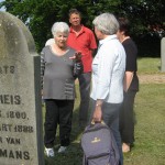 2008 bezoek begraafplaats