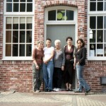 2008 Hertha's familie bij het Joodse Schooltje