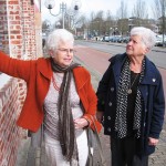 Bij de namen van de familieleden